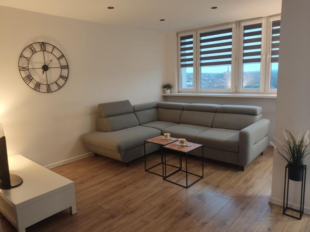 Apartament Z Widokiem Na Miasto Γκλίβιτσε Εξωτερικό φωτογραφία