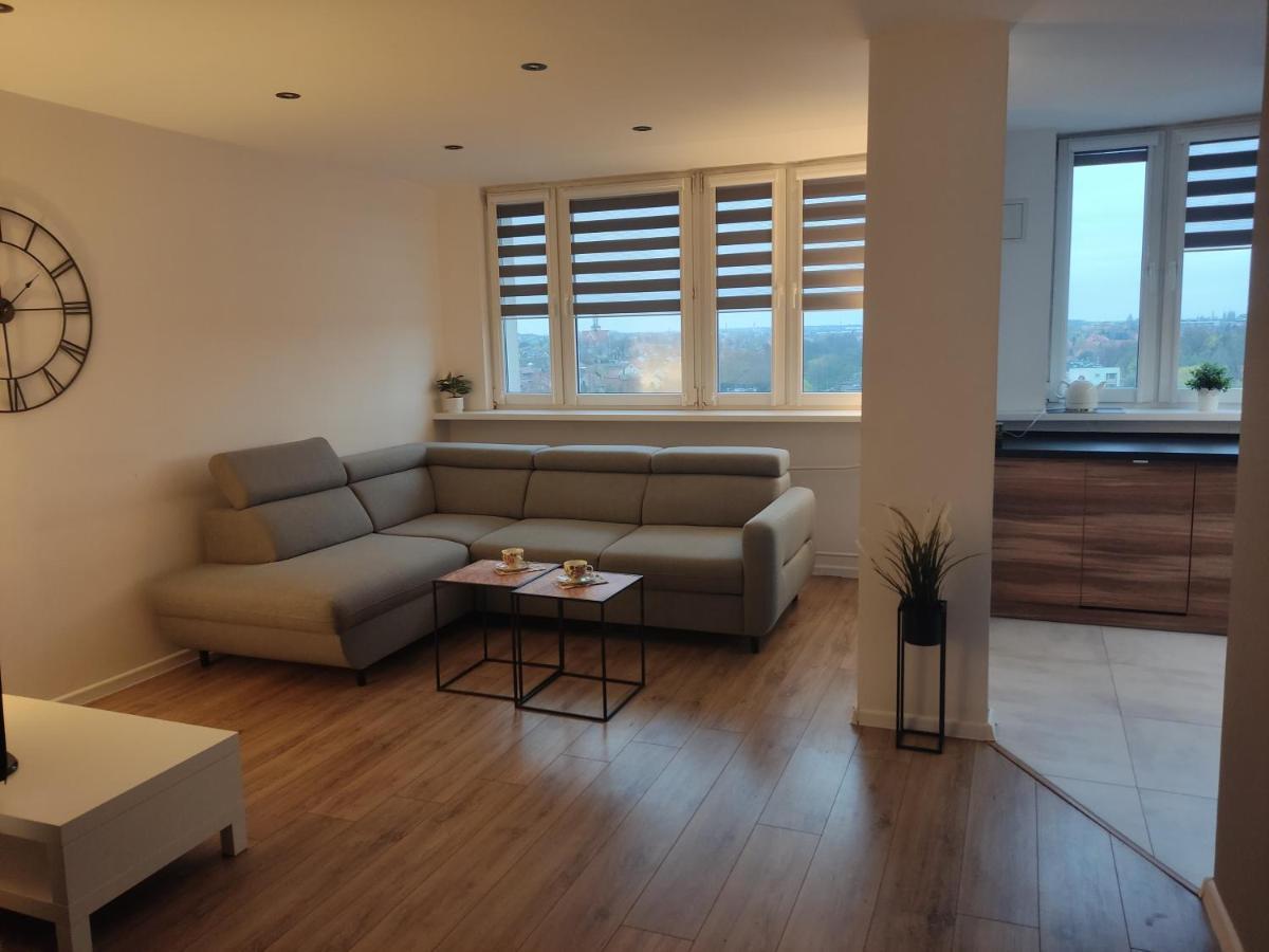 Apartament Z Widokiem Na Miasto Γκλίβιτσε Εξωτερικό φωτογραφία