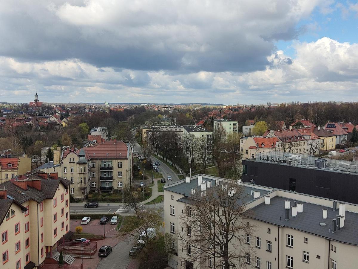 Apartament Z Widokiem Na Miasto Γκλίβιτσε Εξωτερικό φωτογραφία