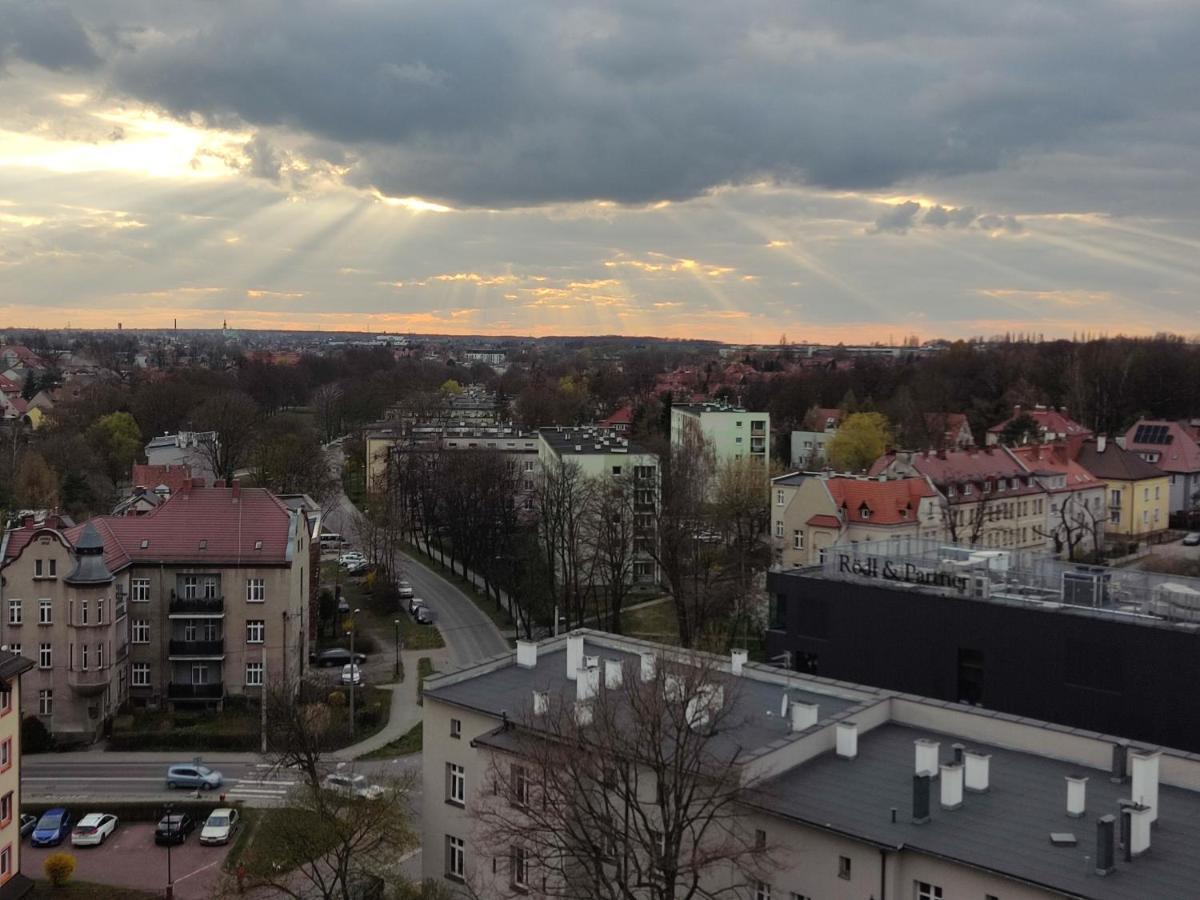 Apartament Z Widokiem Na Miasto Γκλίβιτσε Εξωτερικό φωτογραφία