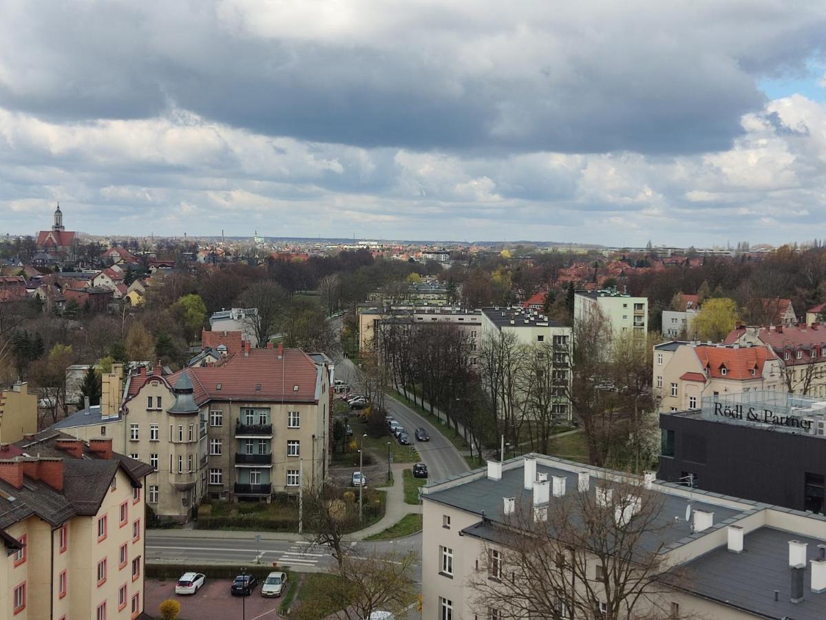 Apartament Z Widokiem Na Miasto Γκλίβιτσε Εξωτερικό φωτογραφία