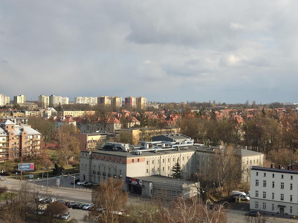 Apartament Z Widokiem Na Miasto Γκλίβιτσε Εξωτερικό φωτογραφία