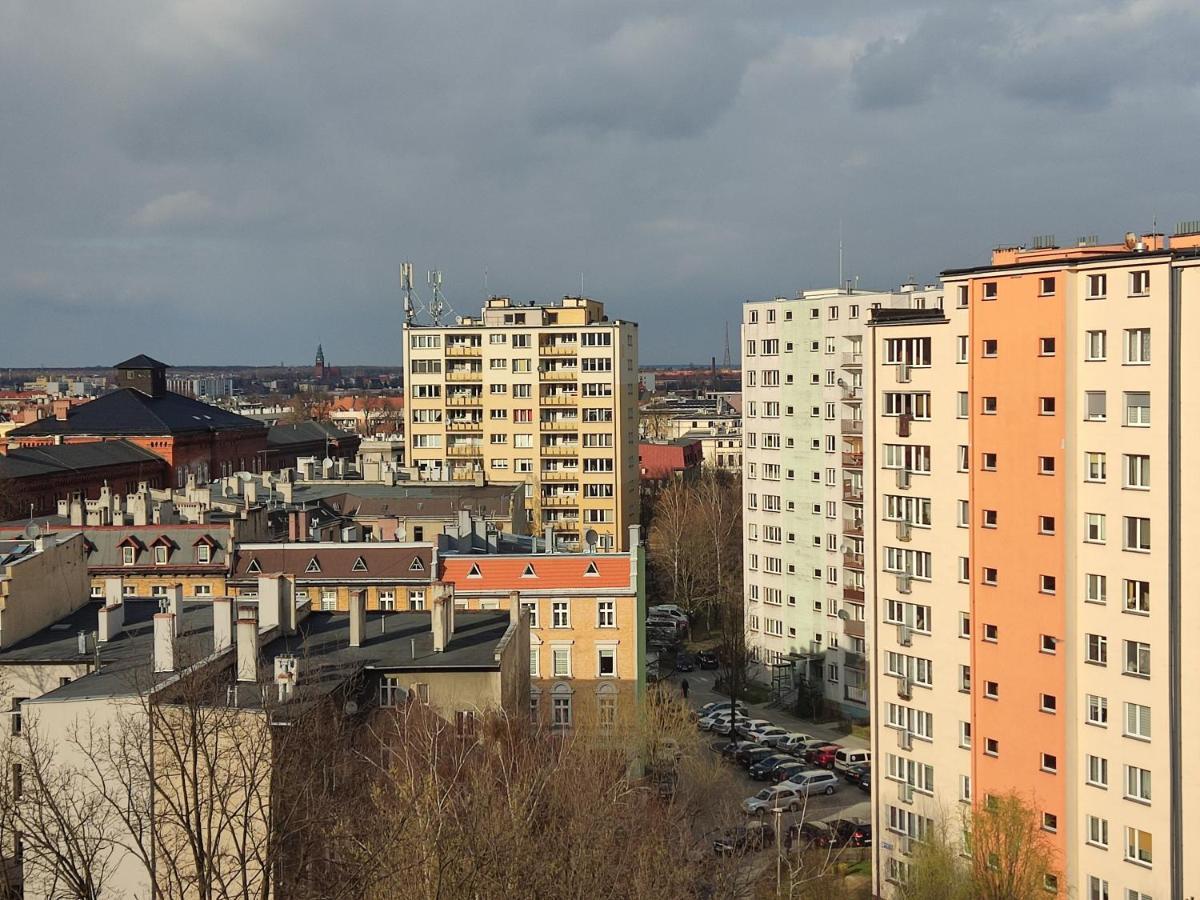 Apartament Z Widokiem Na Miasto Γκλίβιτσε Εξωτερικό φωτογραφία