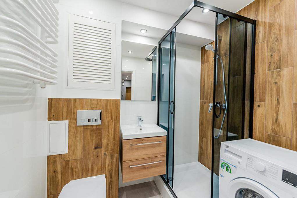 Apartament Z Widokiem Na Miasto Γκλίβιτσε Εξωτερικό φωτογραφία