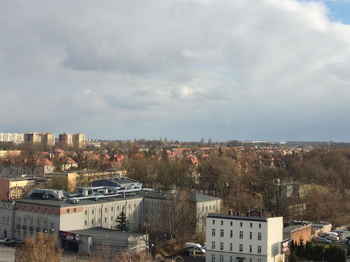 Apartament Z Widokiem Na Miasto Γκλίβιτσε Εξωτερικό φωτογραφία