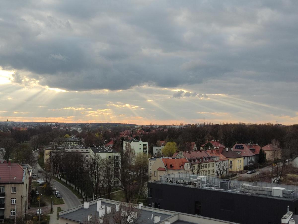 Apartament Z Widokiem Na Miasto Γκλίβιτσε Εξωτερικό φωτογραφία