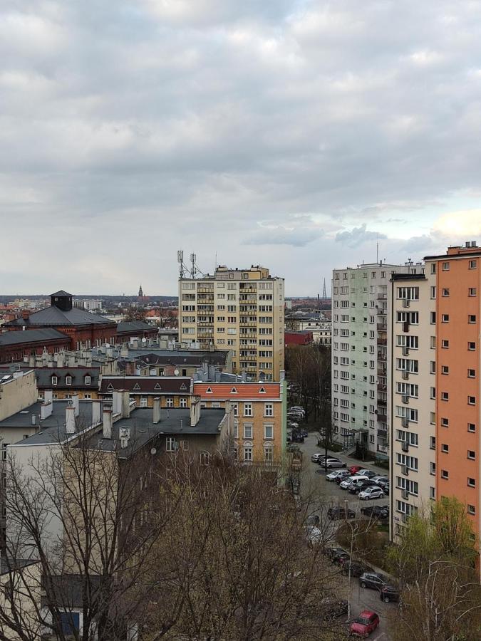 Apartament Z Widokiem Na Miasto Γκλίβιτσε Εξωτερικό φωτογραφία