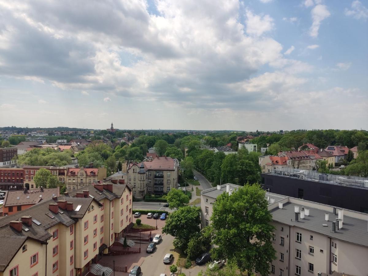 Apartament Z Widokiem Na Miasto Γκλίβιτσε Εξωτερικό φωτογραφία
