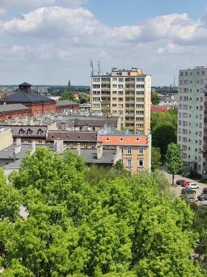 Apartament Z Widokiem Na Miasto Γκλίβιτσε Εξωτερικό φωτογραφία