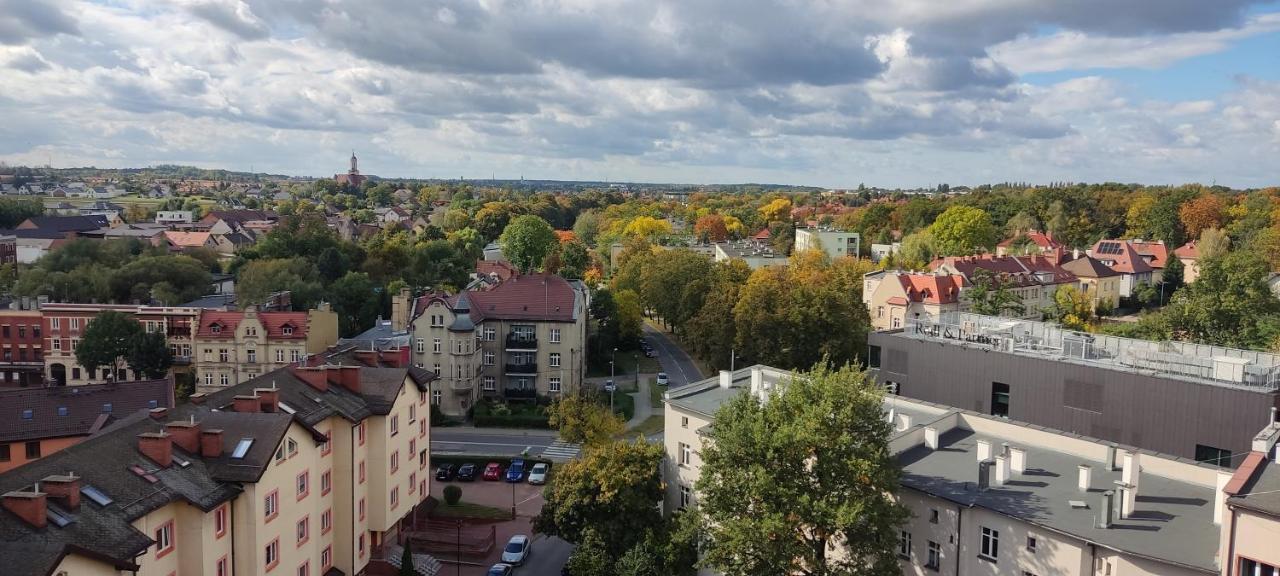 Apartament Z Widokiem Na Miasto Γκλίβιτσε Εξωτερικό φωτογραφία