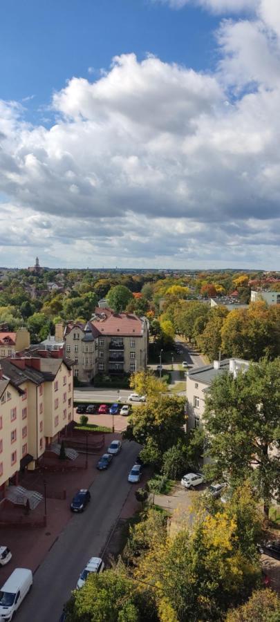 Apartament Z Widokiem Na Miasto Γκλίβιτσε Εξωτερικό φωτογραφία